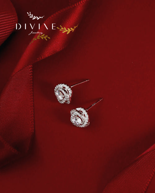 Moissanite Earrings 008