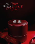 Moissanite Earrings 009