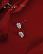 Moissanite Earrings 009