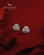 Moissanite Earrings 009