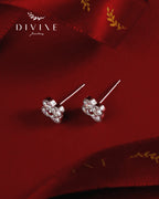 Moissanite Earrings 010