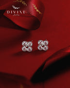 Moissanite Earrings 010