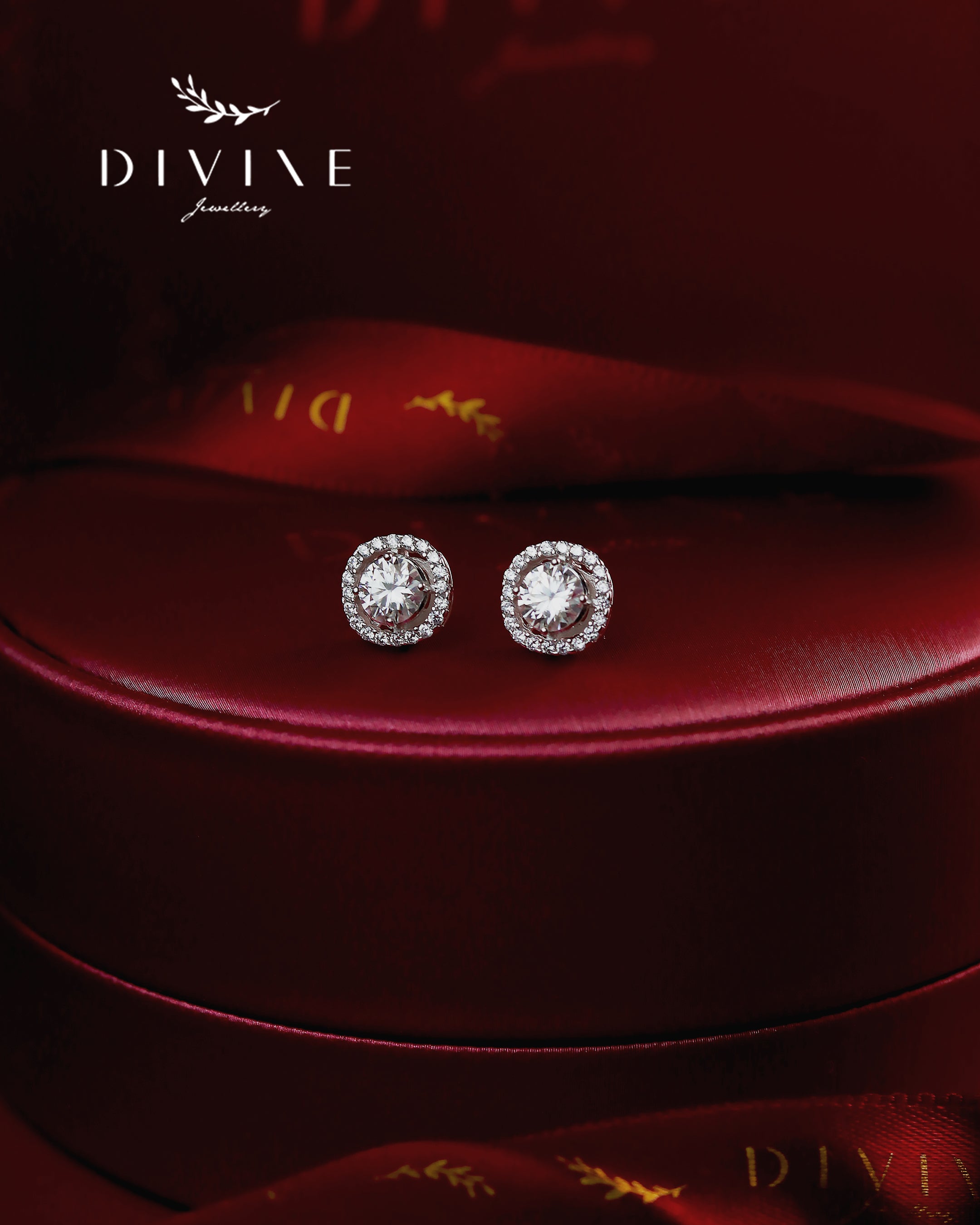 Moissanite Earrings 011