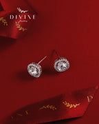Moissanite Earrings 011