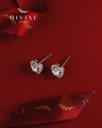 Moissanite Earrings 011