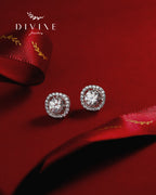 Moissanite Earrings 011