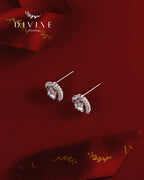 Moissanite Earrings 012