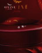 Moissanite Earrings 014