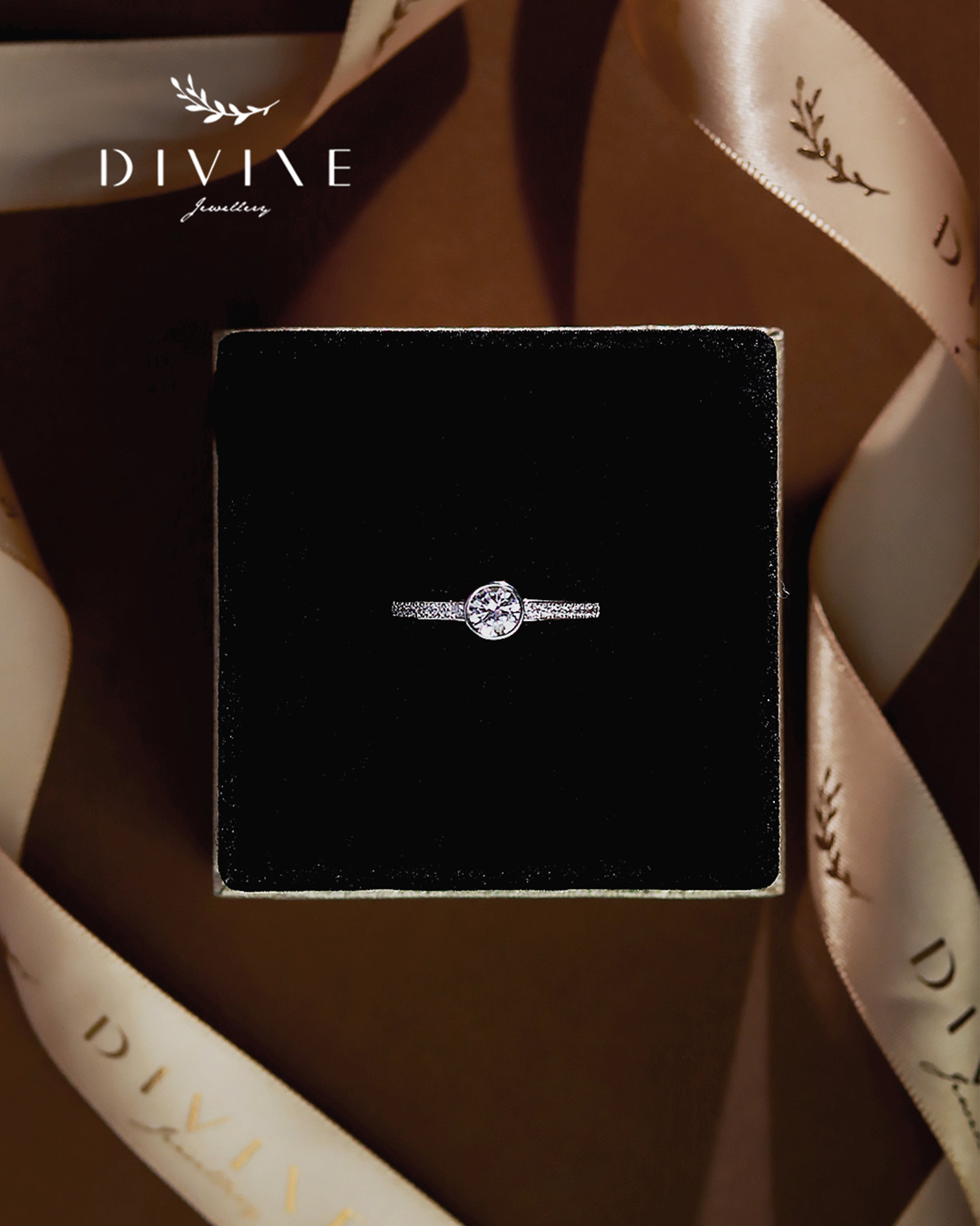 Moissanite Rings 41