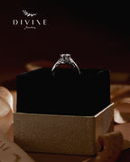 Moissanite Rings 46