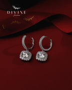 Moissanite Earrings 015