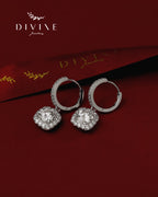 Moissanite Earrings 015