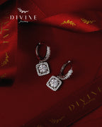 Moissanite Earrings 016