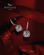 Moissanite Earrings 017