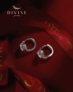 Moissanite Earrings 018