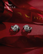 Moissanite Earrings 018