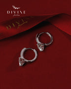 Moissanite Earrings 019