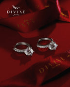 Moissanite Earrings 019