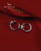 Moissanite Earrings 020