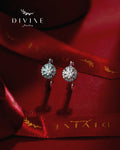 Moissanite Earrings 020