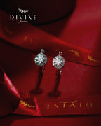 Moissanite Earrings 020