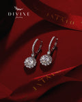 Moissanite Earrings 021