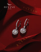 Moissanite Earrings 021