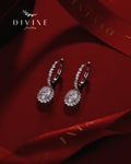 Moissanite Earrings 022