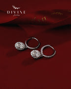 Moissanite Earrings 022