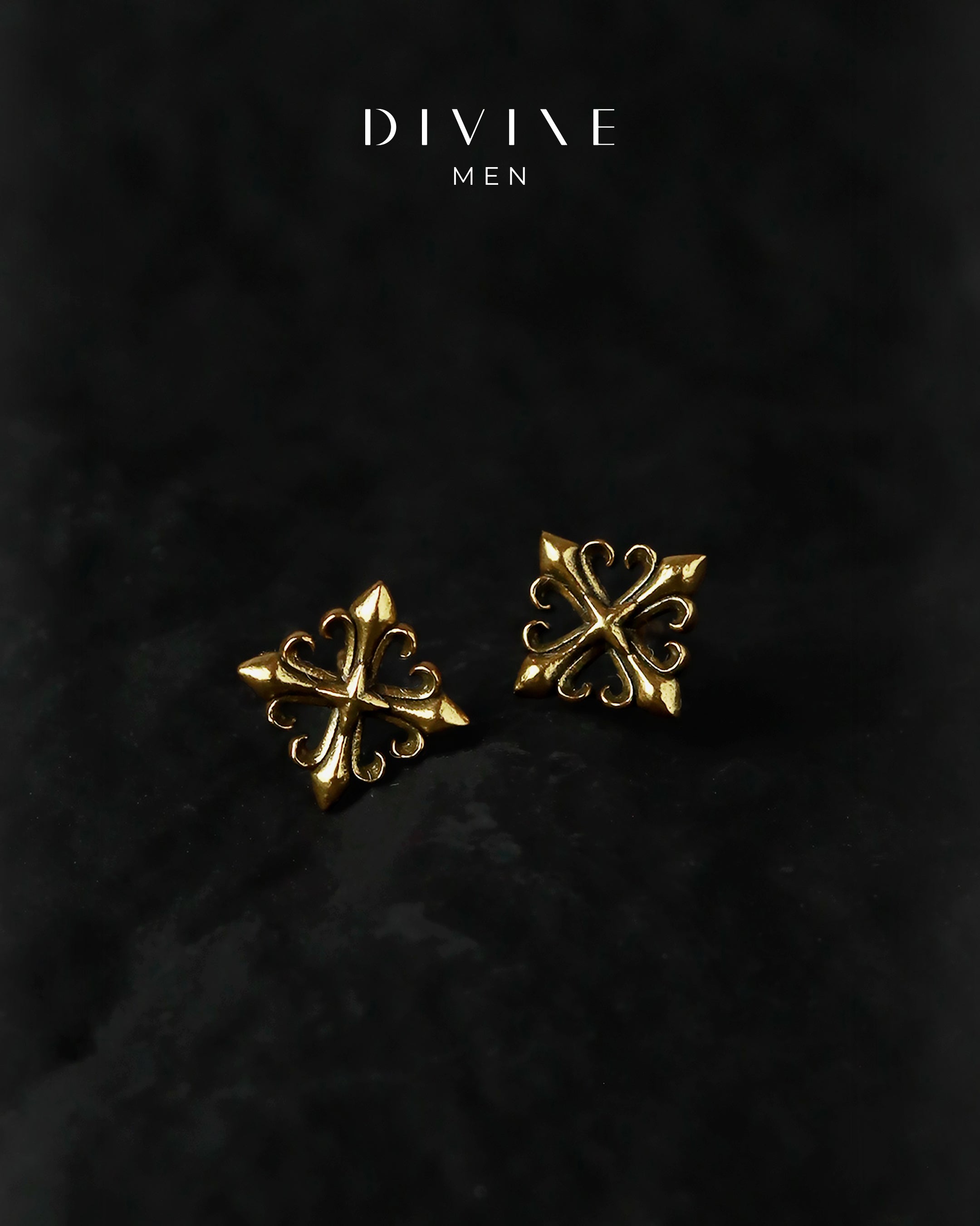 Men's Earrings 002