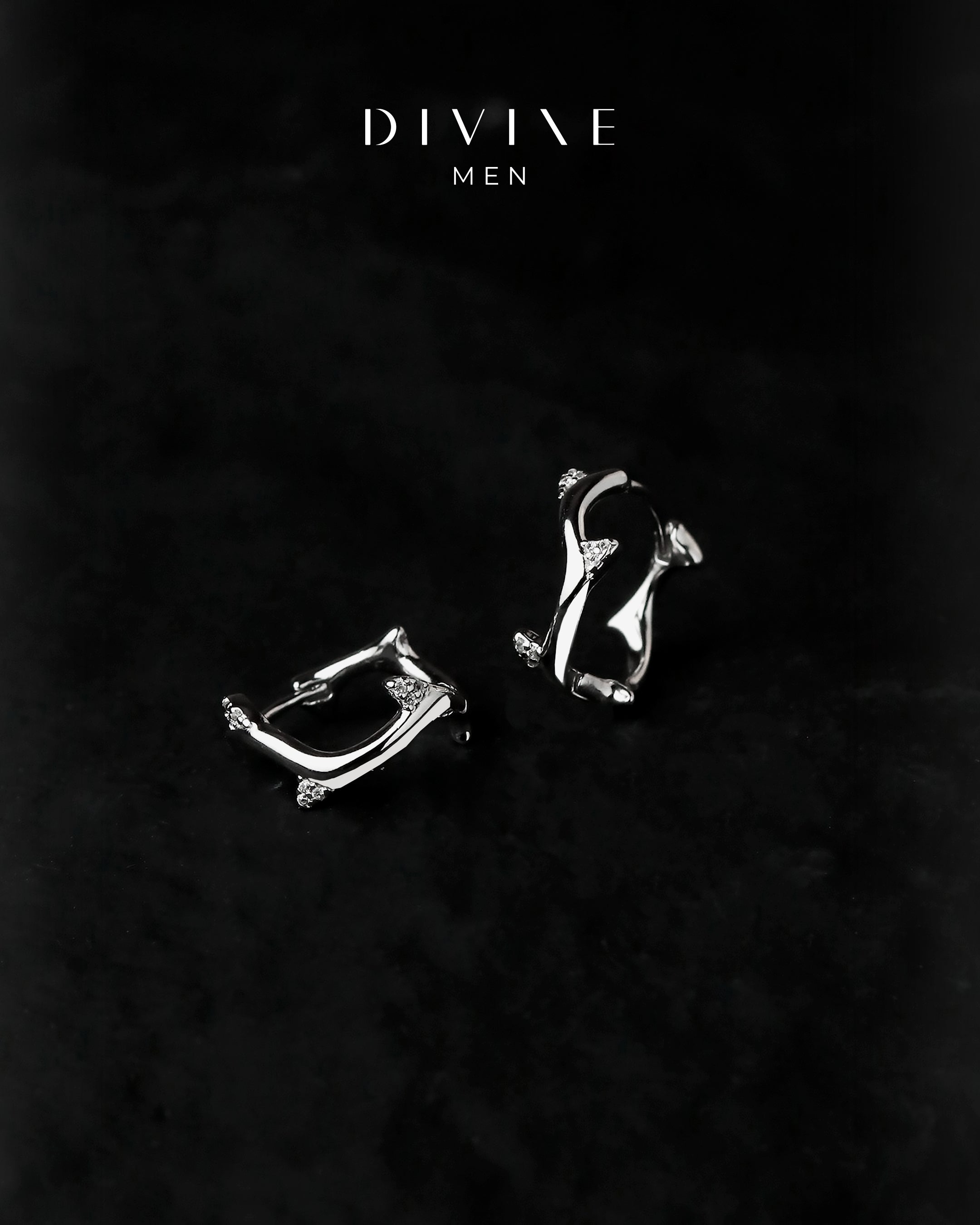 Men's Earrings 008