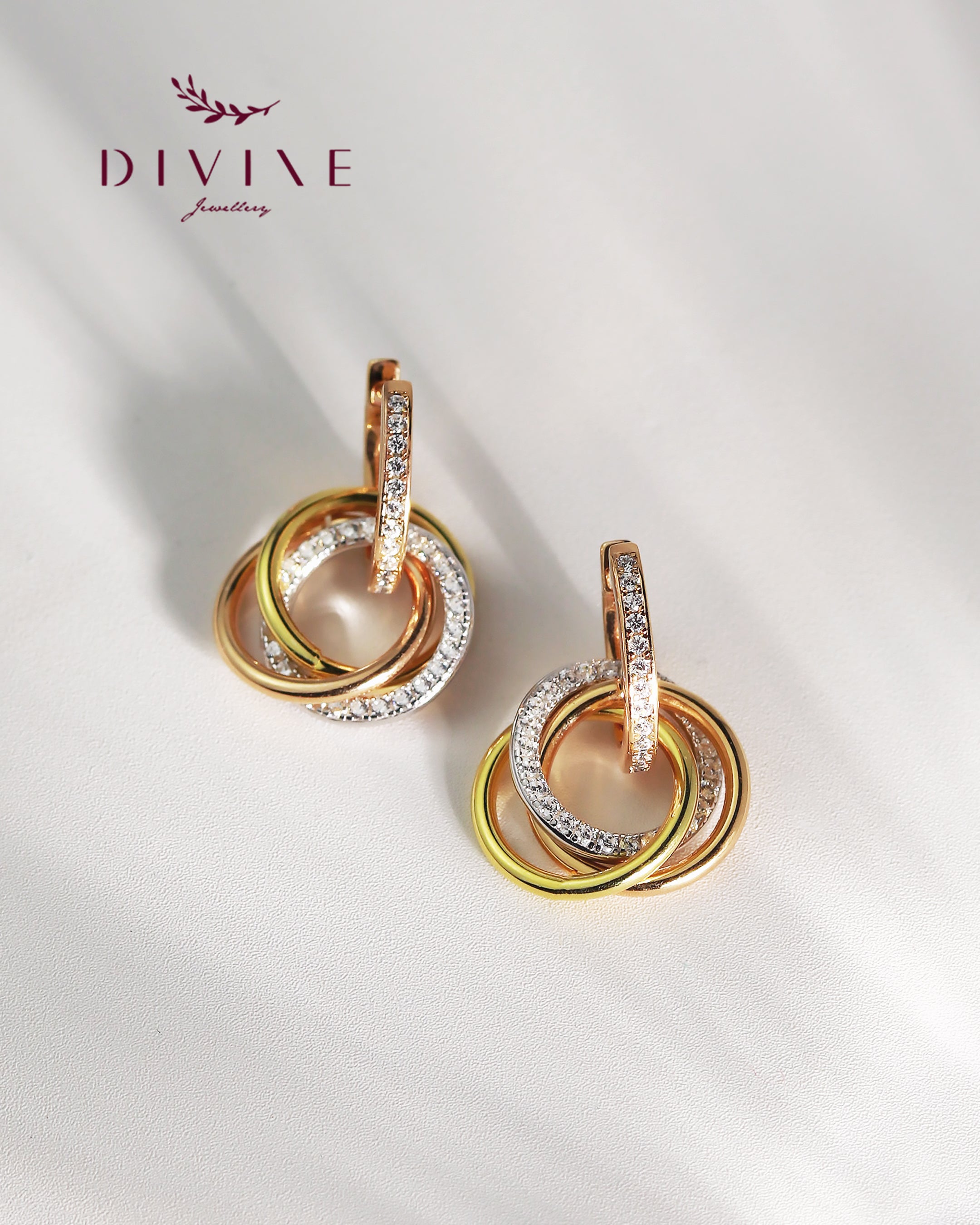 Silver earrings 212