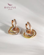 Silver earrings 212