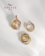 Silver earrings 212