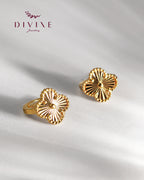 Silver earrings 218