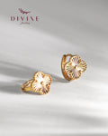Silver earrings 218
