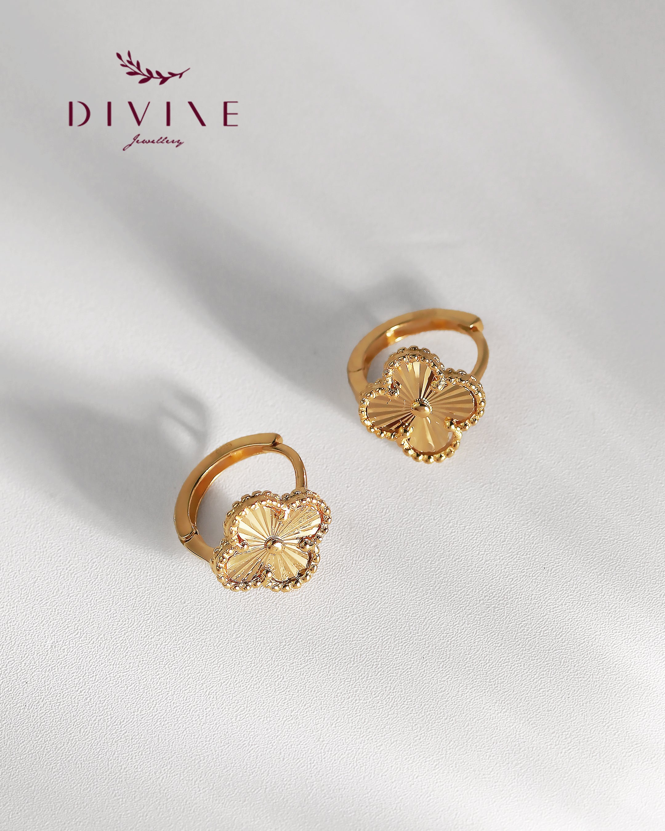 Silver earrings 218