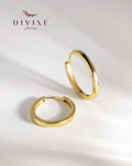 Silver earrings 217