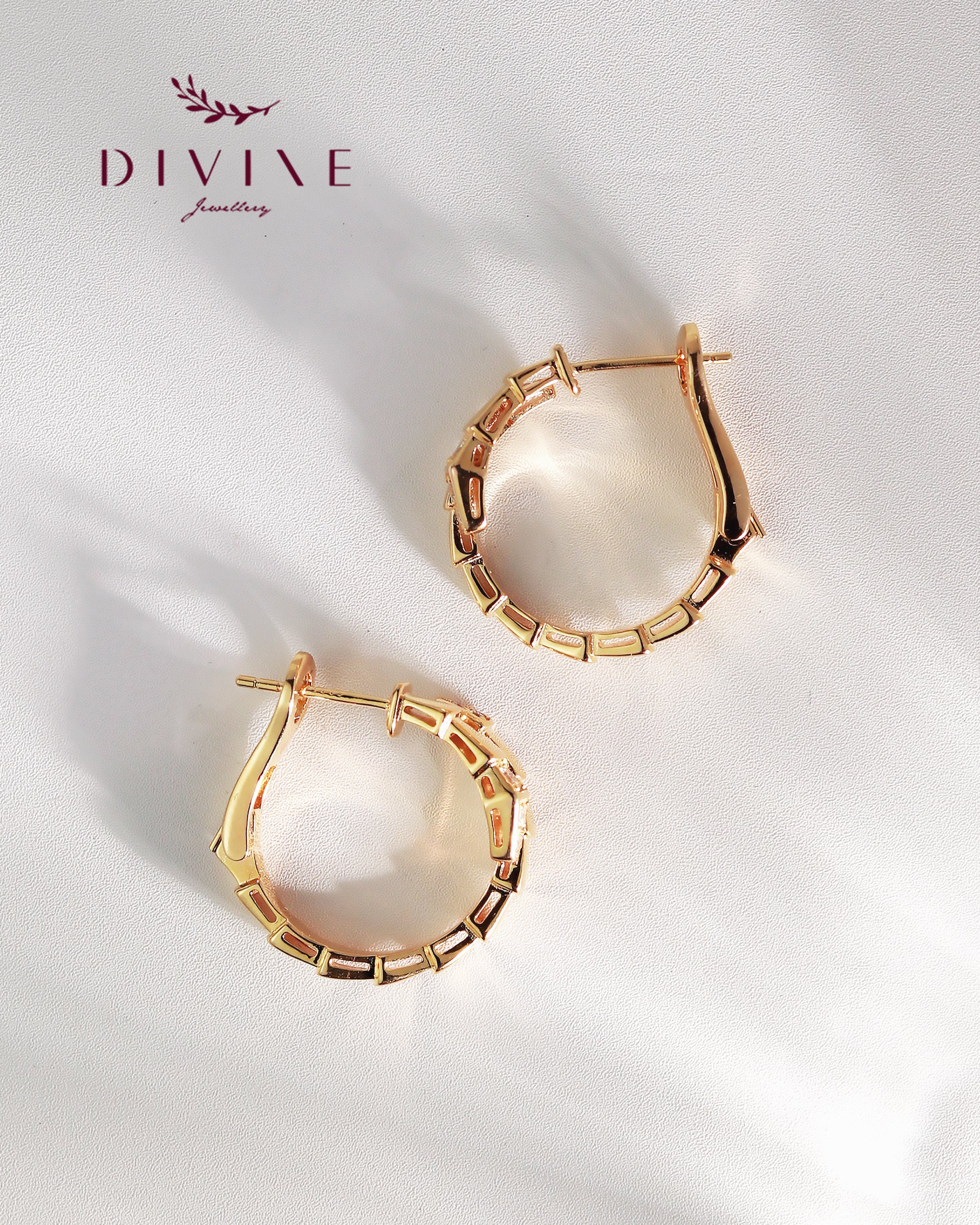 Silver earrings 210