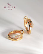 Silver earrings 210