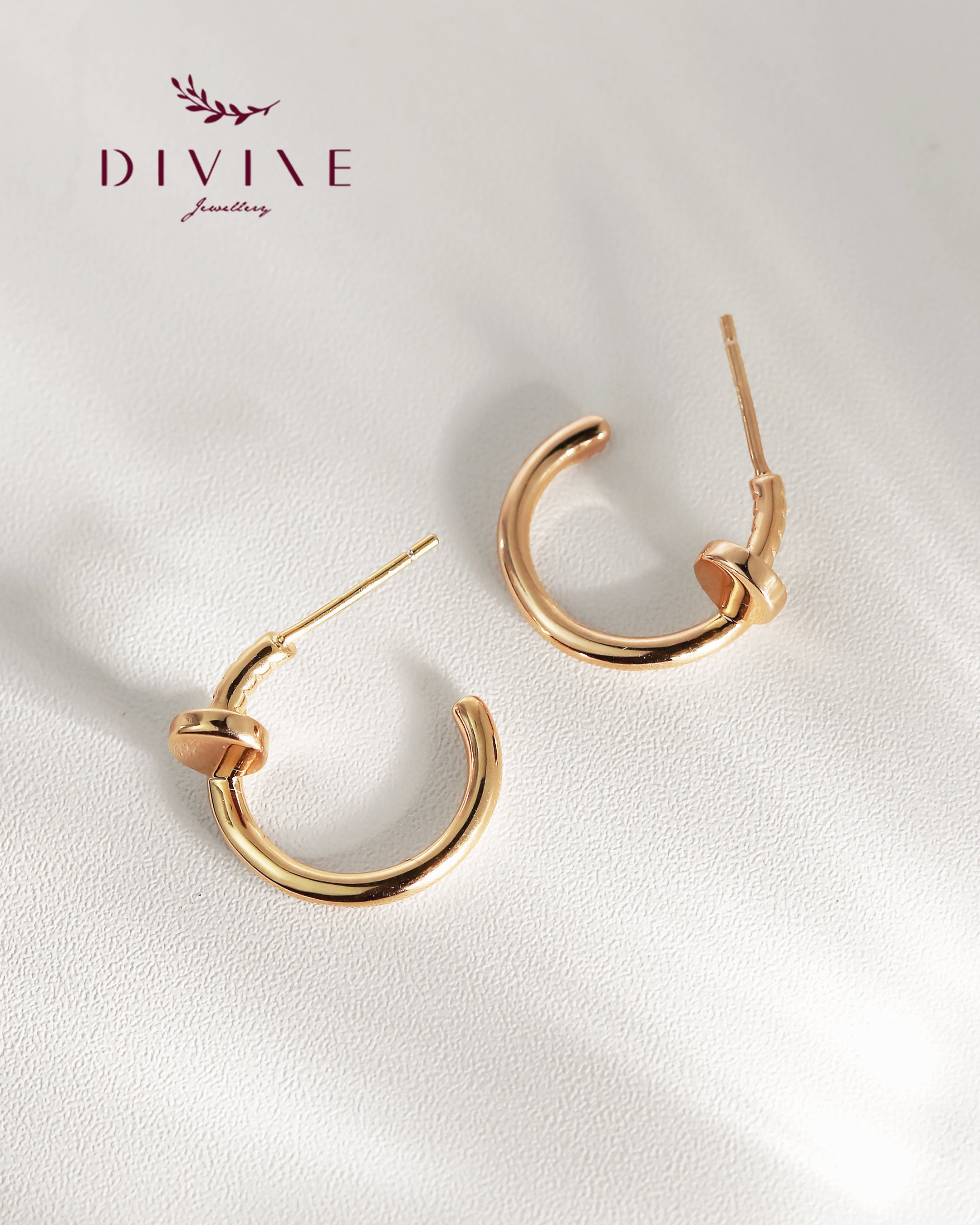 Silver earrings 215