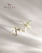 Silver earrings 220