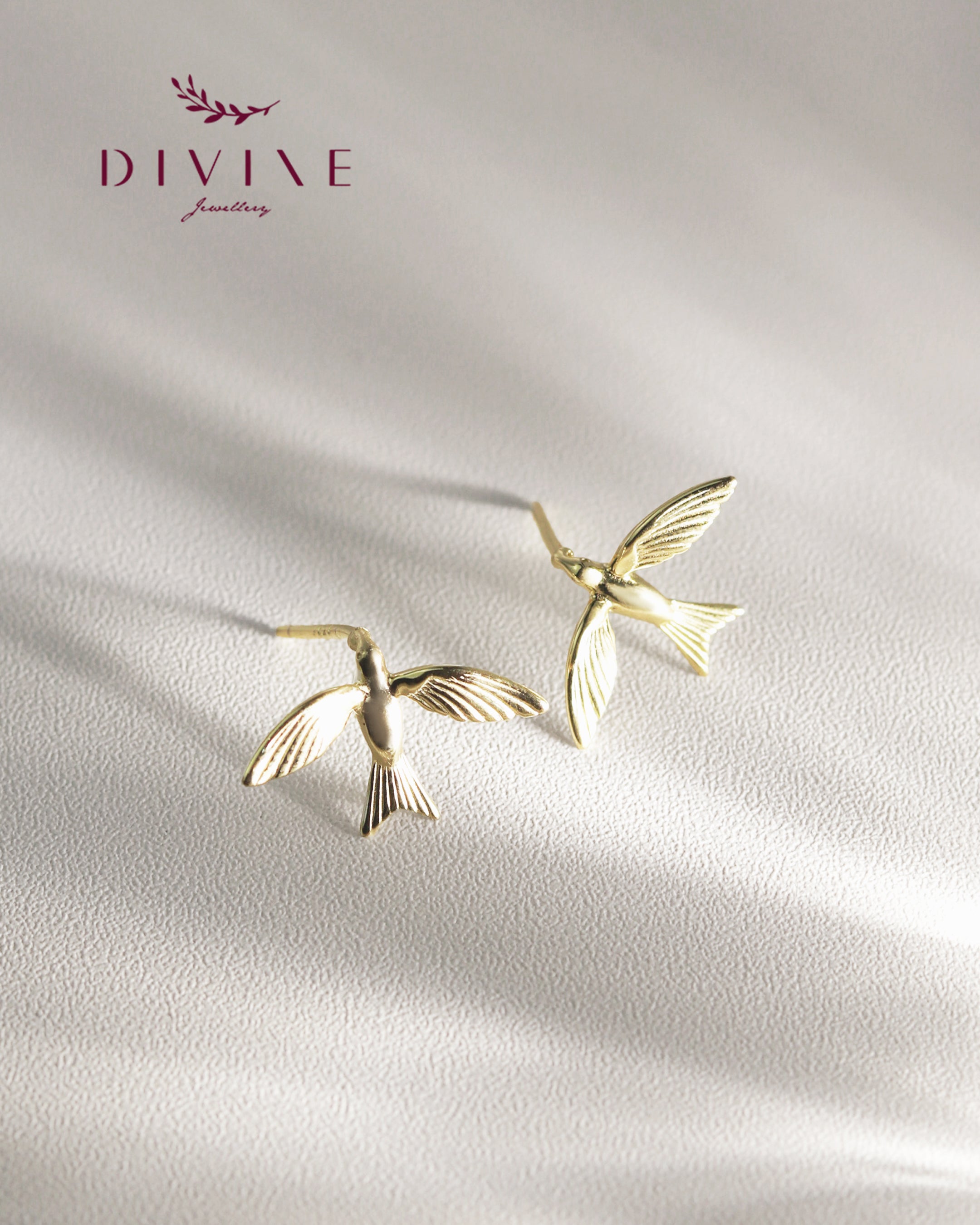 Silver earrings 220