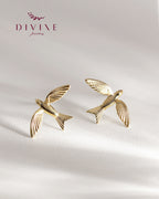 Silver earrings 220