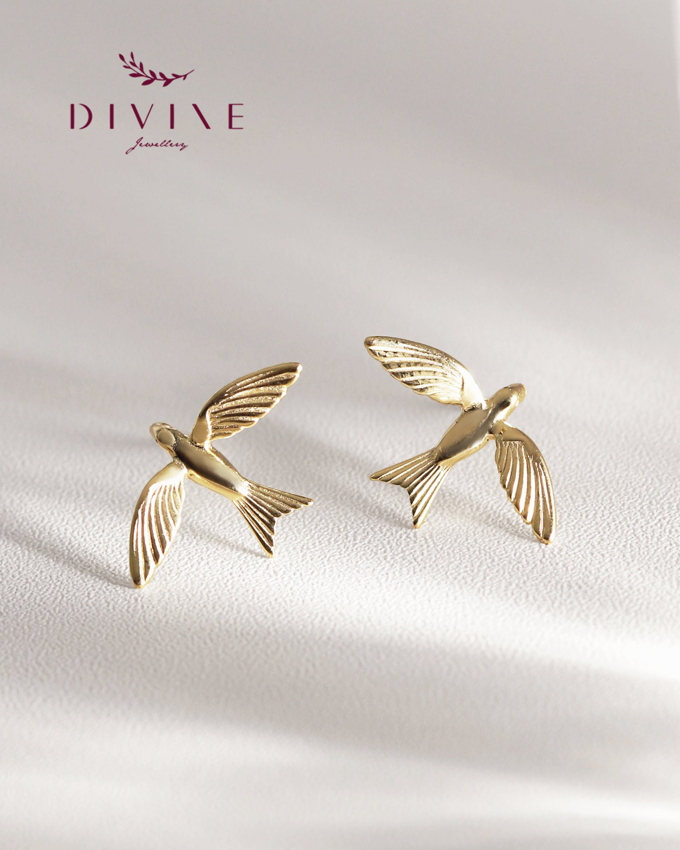 Silver earrings 220