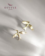 Silver earrings 220