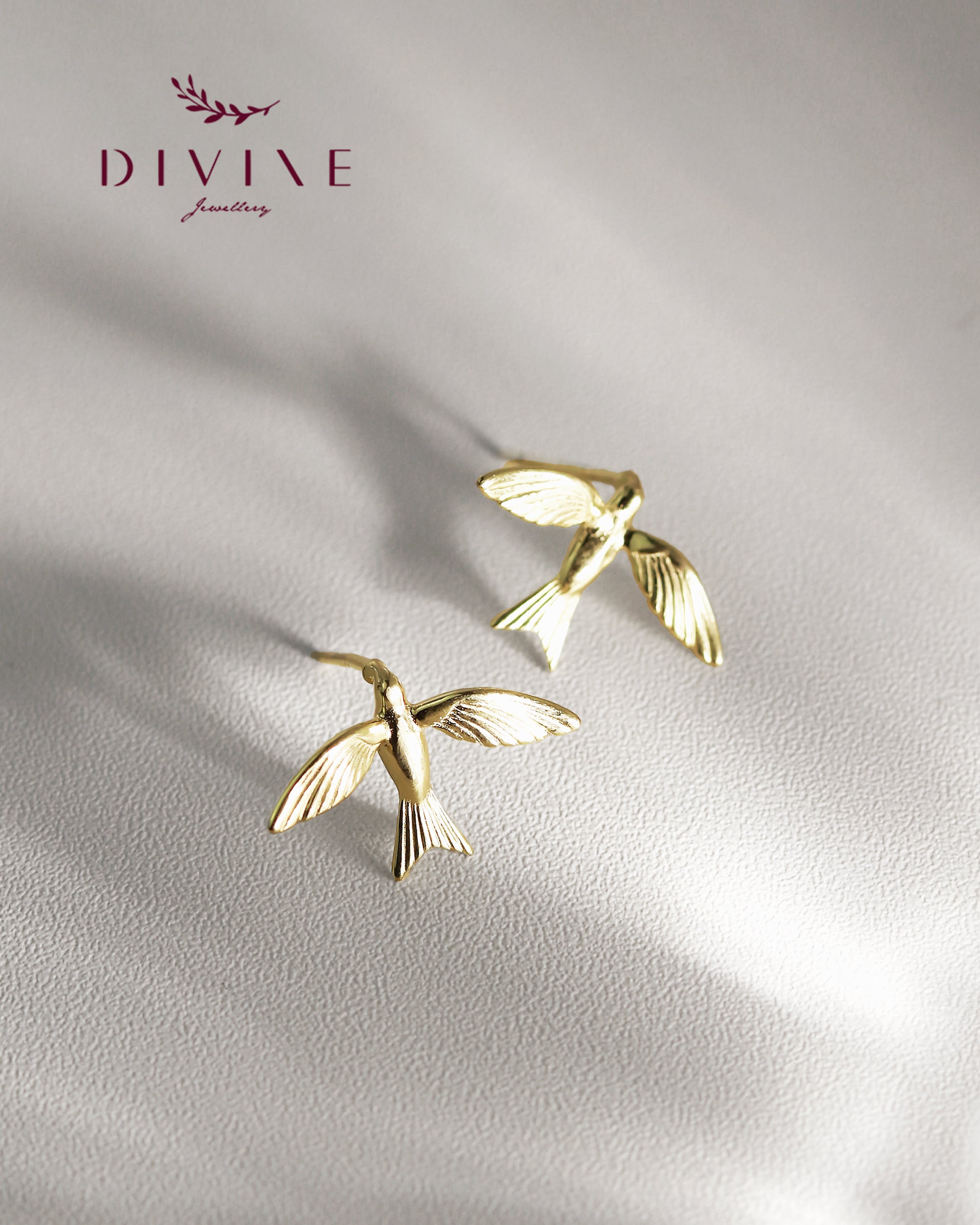 Silver earrings 220