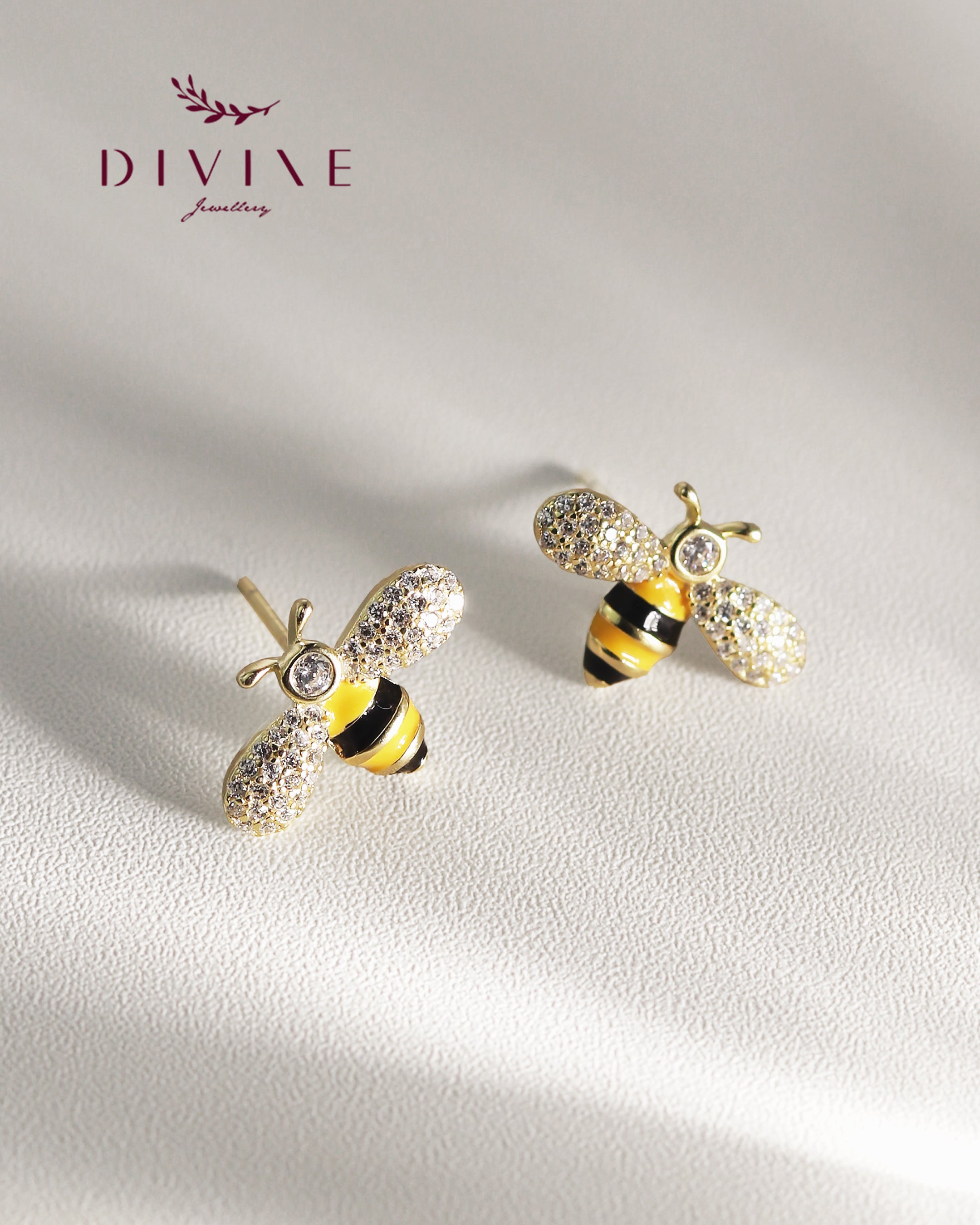 Silver earrings 221