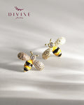 Silver earrings 221
