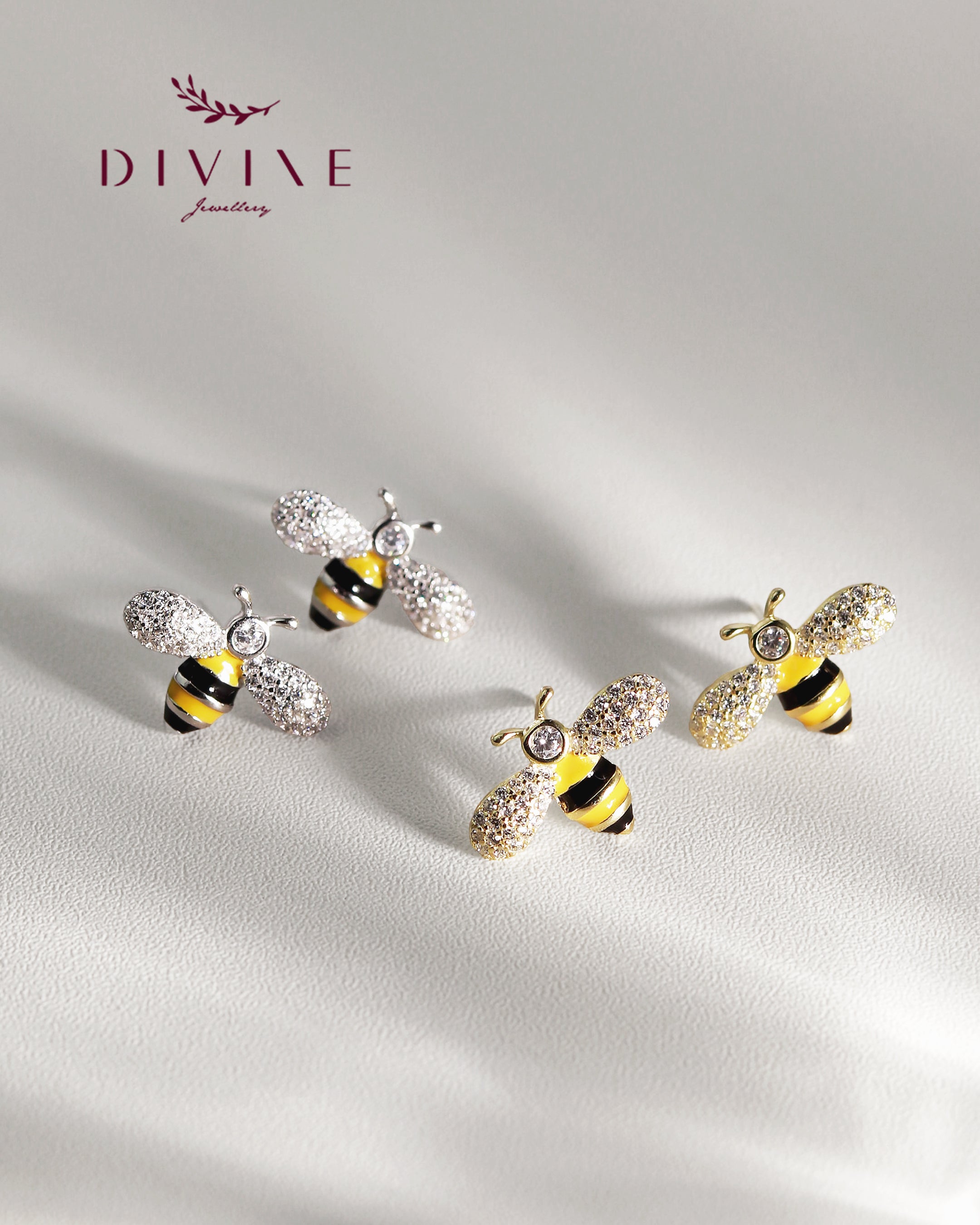 Silver earrings 221